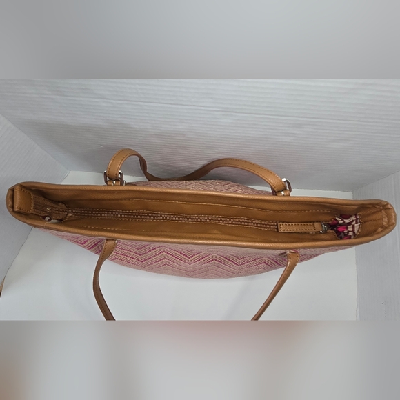 Nine West Pink Tote Bag - Picture 8 of 15